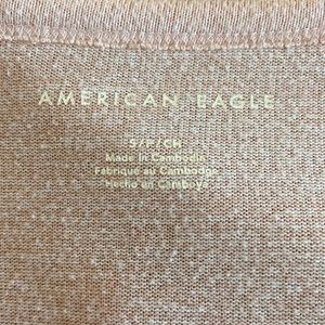 American Eagle light pink sweater